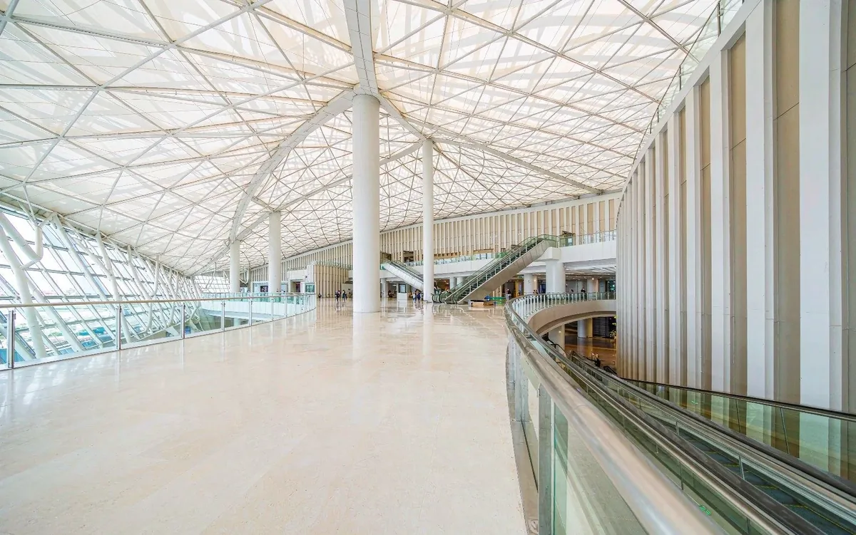 Guangzhou New Baiyun Airport Terminal