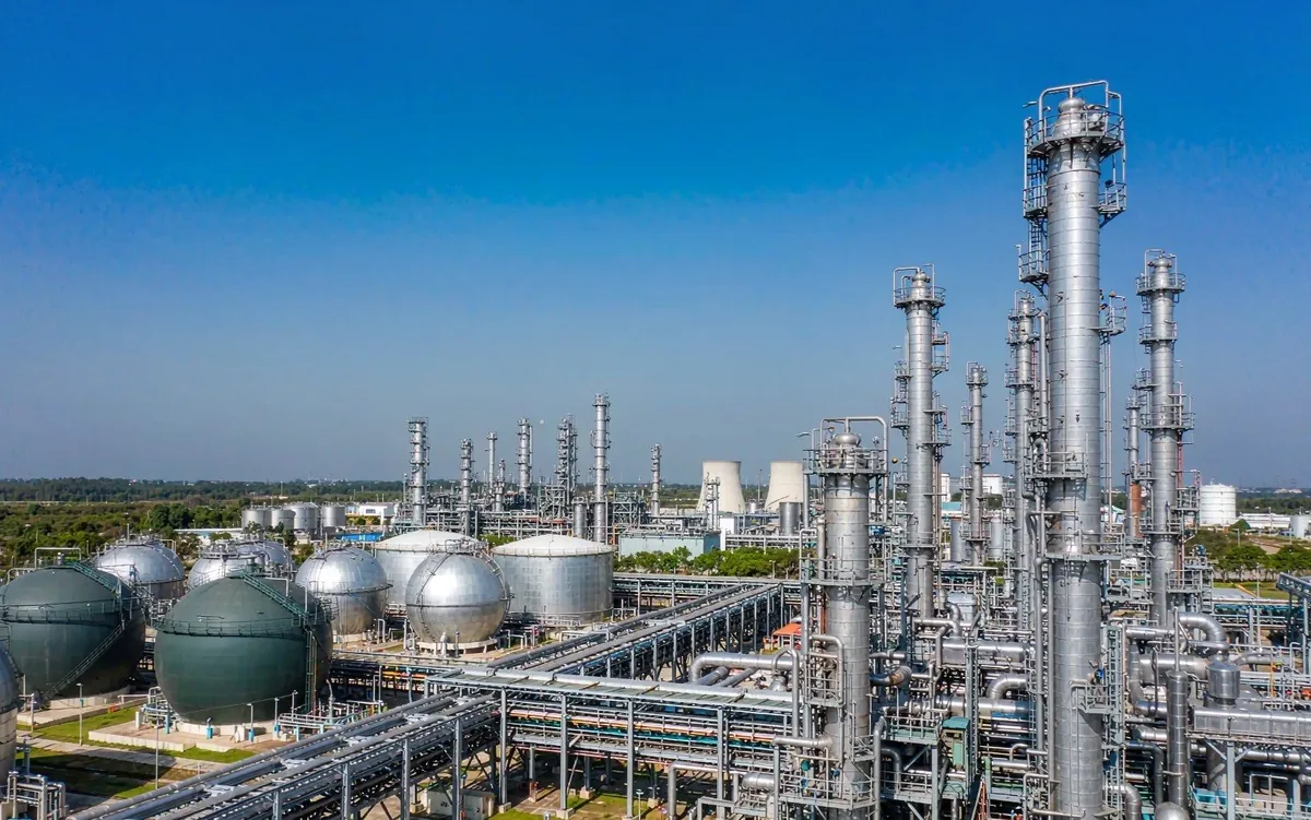 Chevron Phillips Singapore Chemical Plant