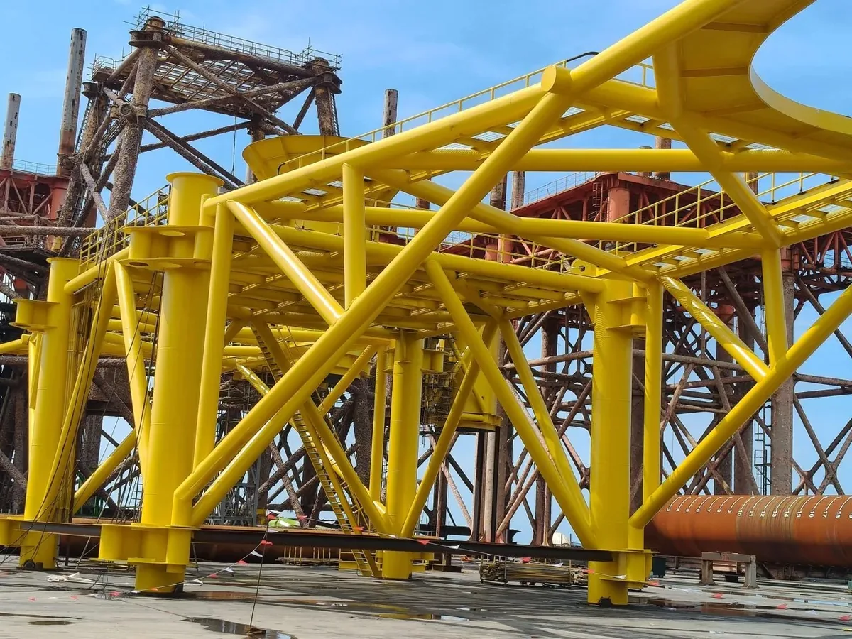 Guangzhou Salvage Bureau Pile-Stabilising Platform