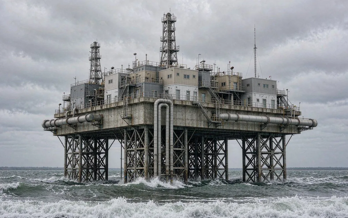 Penglai 19-3 Offshore Oil Platform (Phases I & II)