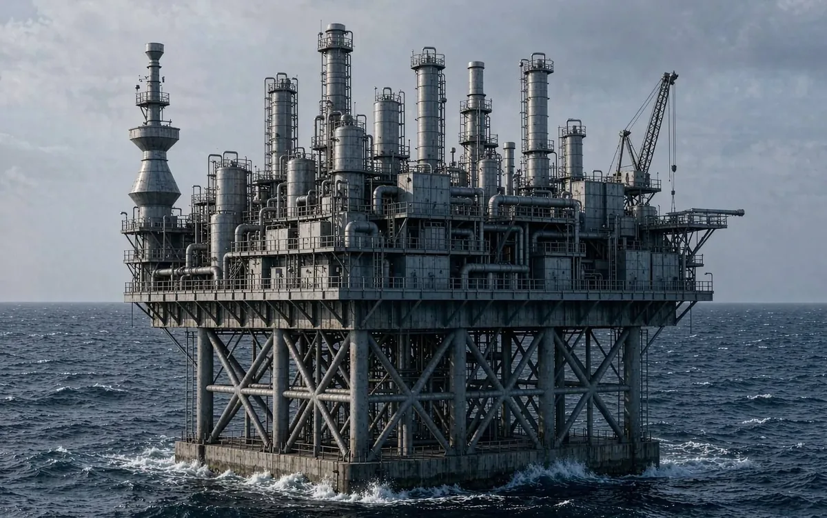 CNOOC Wenchang Field Fixed Platforms